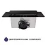 Вытяжка декоративная наклонная Minola HDN 6124 BL LED - миниатюра 9