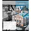 Зошит учнівський "Чорно-білі міста" 018-530070K-3 в клітинку, 18 аркушів - мініатюра 1