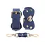 Фіксатори для ніг Taboom Silicone Supreme Ankle Cuff Set синій - мініатюра 3