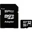 Карта Silicon Power MicroSDHC 32 ГБ C10 + адаптер SP032GBSTH010V10SP - миниатюра 1