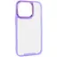Чохол Epik TPU+PC Lyon Case для Apple iPhone 13 Pro 6.1 Purple - мініатюра 1