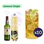 Коктейль Jameson Ginger (набор ингредиентов) х10 на основе Jameson Irish Whisky - миниатюра 1