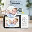 Видеоняня Baby Monitor MC632A с ночным видением и двухсторонним аудио - миниатюра 6