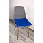 Водоотталкивающая подушка на стул Сине-желтая - миниатюра 5