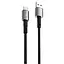 Кабель Proove Silicraft USB to Type-C 3A (1m) black - мініатюра 1
