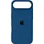 Чохол Silicone Case для Apple iPhone Air Navy Blue AA [145438] - мініатюра 1