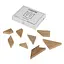 Набір дерев'яних головоломок Wooden mini puzzle set #2 set2en 6 штук - мініатюра 7