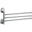 Полотенцедержатель с 3 поворотными планками ZERIX LR3313 (LL1443) - миниатюра 1