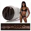 Реалистичный мастурбатор Fleshlight Ana Foxxx Silk коричневый - миниатюра 2