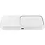 Беспроводное зарядное устройство Samsung Duo with TA White (EP-P5400TWEGEU) [128089] - миниатюра 1