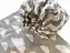 Дитяча постільна білизна "Монохром" з бавовни 140х100 (Сірий, Малюнок) - мініатюра 2