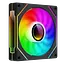 Вентилятор UPSIREN UF-1 Prism 6 PRO ARGB Black (UF-1 Prism 6 PRO Black) - мініатюра 1