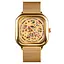 Skmei 9184GD Gold - миниатюра 1