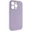 Чохол Epik Silicone Case Full Camera Protective AA NO LOGO для Apple iPhone 13 Pro Max 6.7 Бузковий/Lilac - мініатюра 2