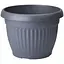Горщик для квітів Form-Plastic Dona-55 65 л антрацит (0172-014) - мініатюра 1