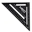 Косинець Neo Tools 15 см, 18.3x18.3x2.2 см, 45 і 90° (72-102) - миниатюра 1