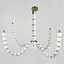 Люстра из серии Perla на 5 дуг с 3-мя световыми режимами | Line F | Ст. SG010/5 - миниатюра 8