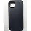 Оригинальный кожаный чехол Apple Leather Case MagSafe для iPhone 14 Plus (6.7") Black MPP93ZE/A - миниатюра 7