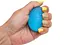 Эспандер кистевой EasyFit Hand Boost (силиконовое яйцо) синий - миниатюра 2