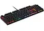 Клавиатура игровая механическая HATOR HTK-104UA USB Icefall Rainbow LED Black - миниатюра 2