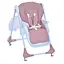 Детский стульчик для кормления M 3233L Pink - миниатюра 4