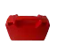 Футляр ящик для аптечки червоний 21 x16 x7 см (Ф-02-2020-П) - мініатюра 4