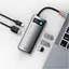 USB-хаб Baseus Metal Gleam Series 5 в 1 Multifunctional Gray (WKWG020013) [96294] - мініатюра 7