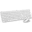 Комплект (клавіатура, миша) бездротовий Logitech Signature Slim Combo MK950 OffWhite (920-012491) - мініатюра 1