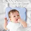 Подушка детская Papaella BabyComfort ортопедическая с эффектом памяти 27x22x3 см (8-35862*003) - миниатюра 9