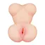 Реалістичний мастурбатор Lovetoy X-Basic Pocket Boobs Pussy тілесний - мініатюра 4