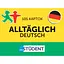 Картки для вивчення English Student Alltäglich Deutsch - мініатюра 1