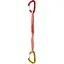 Оттяжка Climbing Technology Fly-Weight EVO Alpine\Pro set DY 10 mm/60 cm (1053-2E692F1 C0S\CG) - миниатюра 1