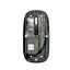 Компьютерная мышь T-WOLF X11 беспроводная бесшумная с аккумулятором 2,4G+Bluetooth Black - миниатюра 1