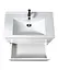 Тумба Мойдодир Палермо 80-U в ванну з умивальником SU-80 Білий - мініатюра 6