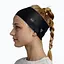 Повязка на голову Buff Thermonet Headband, Solid Black Черный - миниатюра 3