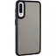 Чехол Epik TPU+PC Lyon Frosted для Samsung Galaxy A50 (A505F)/A50s/A30s Black - миниатюра 1