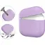 Чехол AhaStyle Ultra-Thin Colorful Silicone Case для Airpods 4 Lavender Purple (CP-WG172-PE) [133826] - миниатюра 2
