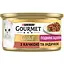 Уценка. Влажный корм для кошек Gourmet Gold Двойное удовольствие с уткой и индейкой 85 г - миниатюра 2