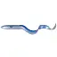 Силікон Savage Gear 3D Real Eel Loose Body 200 мм 27.0g #23 Blue Pearl Silver Eel (поштучно) - мініатюра 1