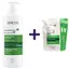 Набір Vichy Dercos: шамнунь проти лупи для жирного волосся та подразненої шкіри голови 390 мл + шампунь посиленої дії проти лупи для нормального, жирного волосся та подразненої шкіри голови 390 мл - мініатюра 1