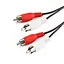 Кабель 2 x RCA - 2 x RCA 10 м - миниатюра 2