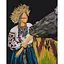 Картина за номерами Хазяюшка Valeriya Macarenco Brushme 40x50 см різнокольорова 000221207 - мініатюра 1