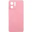 Чехол TPU GETMAN Liquid Silk Full Camera для Motorola Edge 40 Розовый/Pink - миниатюра 1