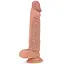 Насадка на пенис Lovetoy Pleasure 18.5 см телесный - миниатюра 5