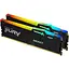 Память для настольных компьютеров Kingston FURY 64GB (2x32GB) DDR5 6400MHz Beast RGB EXPO (KF564C32BBEAK2-64) - миниатюра 1