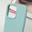 Чохол Epik Silicone Case Full Protective AA NO LOGO для Apple iPhone 16, 6.1 Бірюзовий/Beryl - мініатюра 4