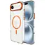 Чохол Epik TPU Space Case Apex with MagSafe для Apple iPhone 17 Air 6.5" Papaya - мініатюра 1