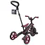 Велосипед детский Globber Explorer Trike Foldable 4в1 до 20 кг бордовый (732-202-2) - миниатюра 8