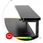 Компьютерный стол Huzaro Hero 5.0 RGB black - миниатюра 7