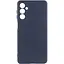Чехол TPU Getman Liquid Silk Full Camera для Samsung Galaxy A05s Синий / Midnight Blue - миниатюра 1